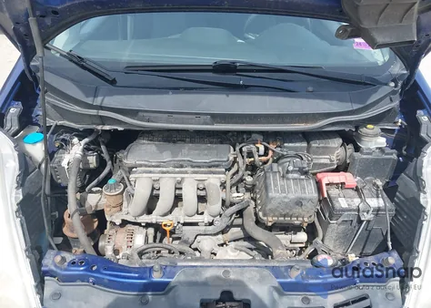 2011 Honda Fit Sport из США, поврежденный, VIN JHMGE8H57BC021538